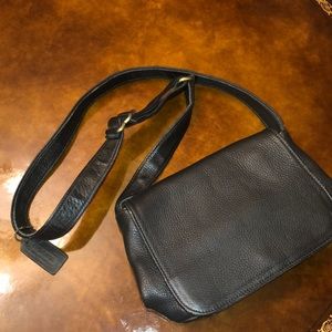 Coach Small Black Handbag